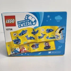 Lego | Toys | Lego Classic Blue Creativity Box 706 Building Blocks Kit ...